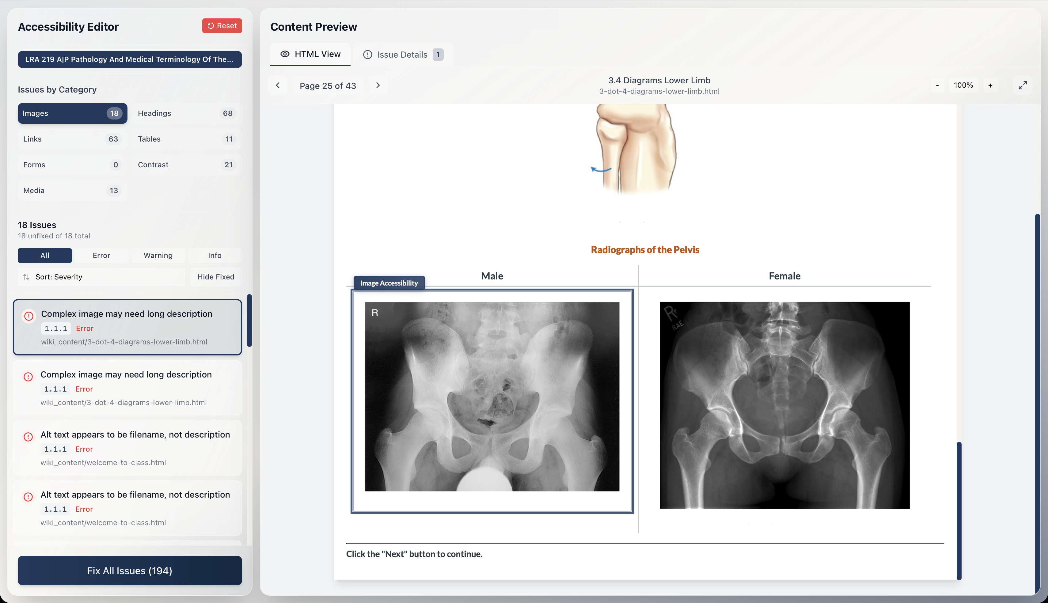 FairStart AI-Powered Accessibility Remediation Platform